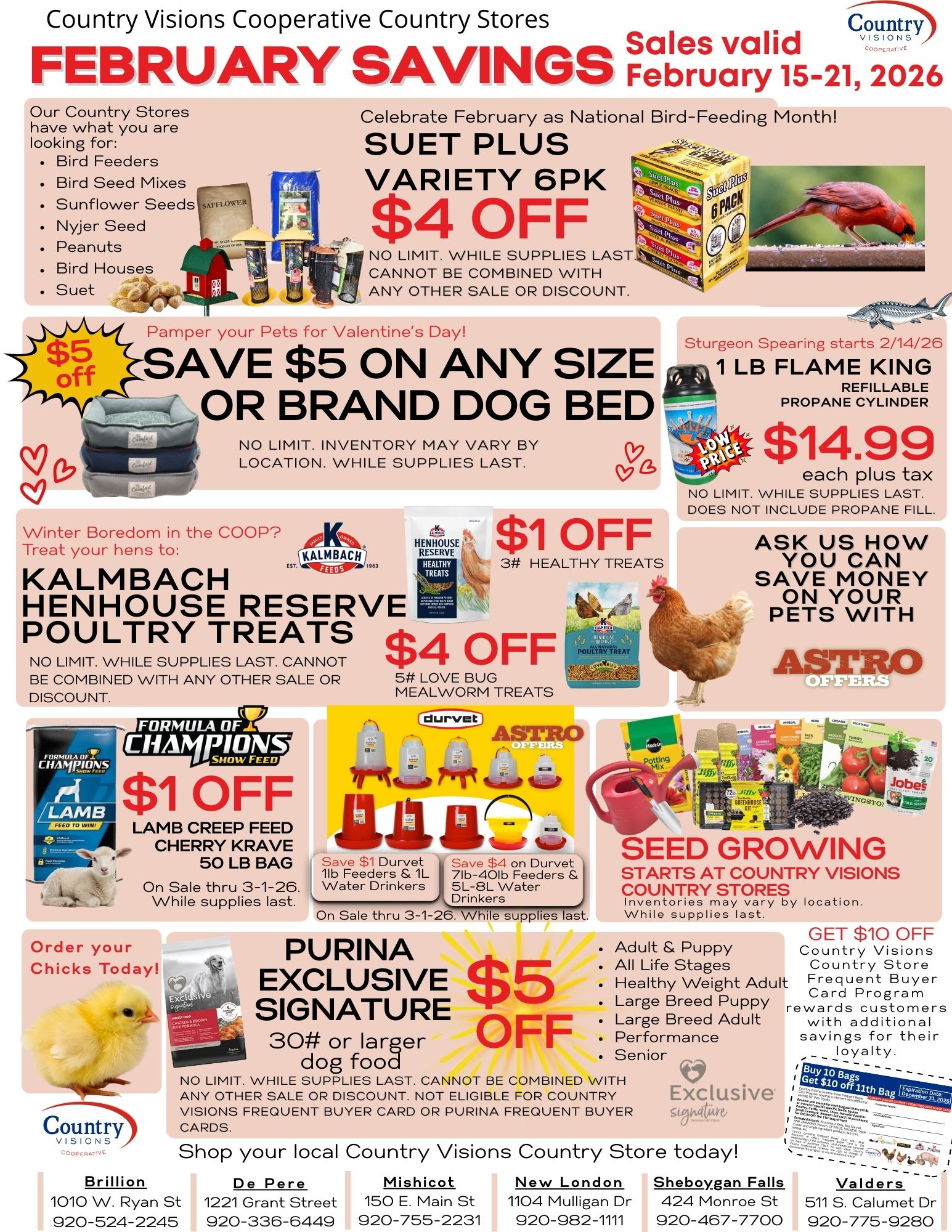  by Country Visions Country Stores