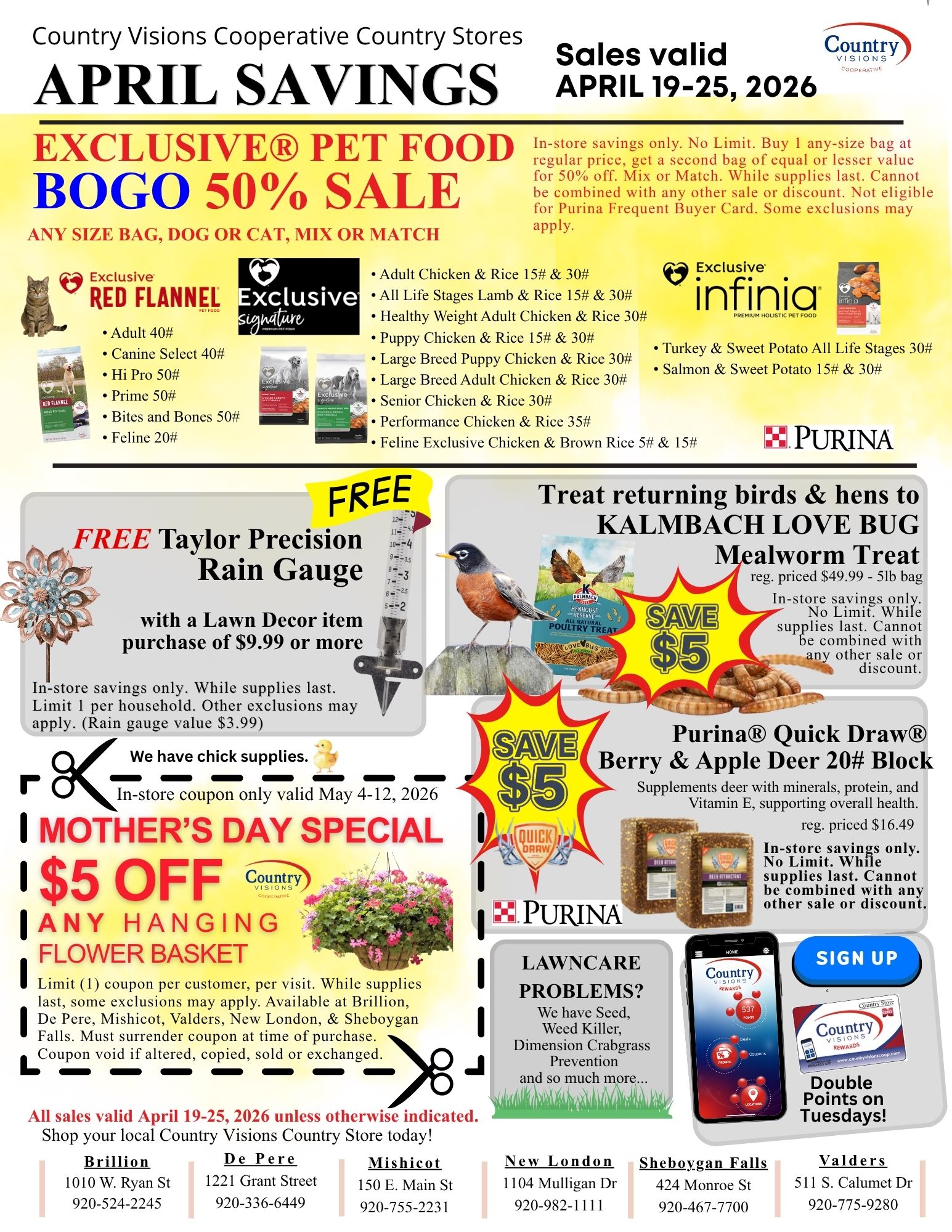  by Country Visions Country Stores