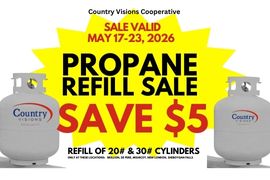 Propane Refill Sale