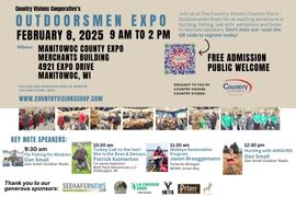 Hunting & Fishing Outdoorsmen Expo