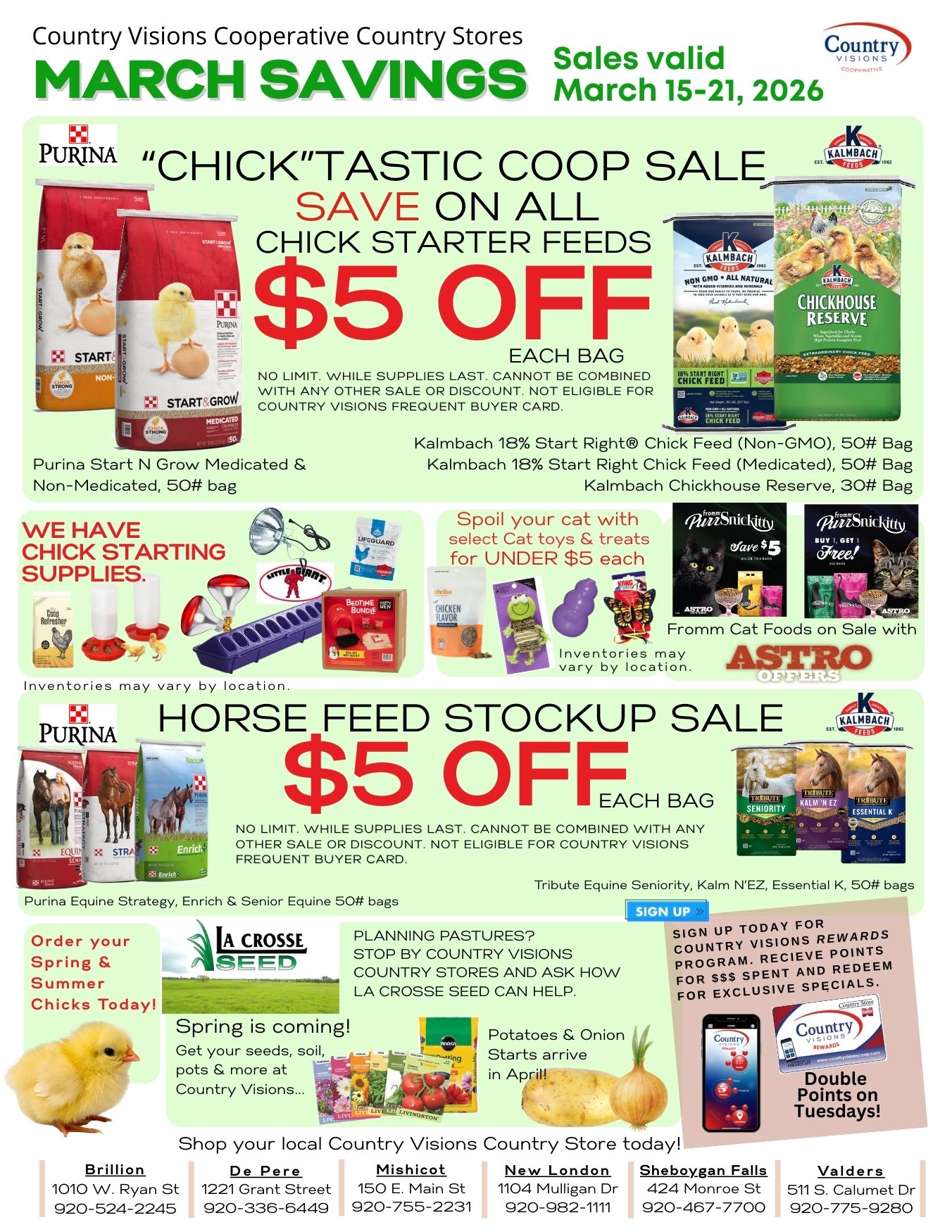  by Country Visions Country Stores