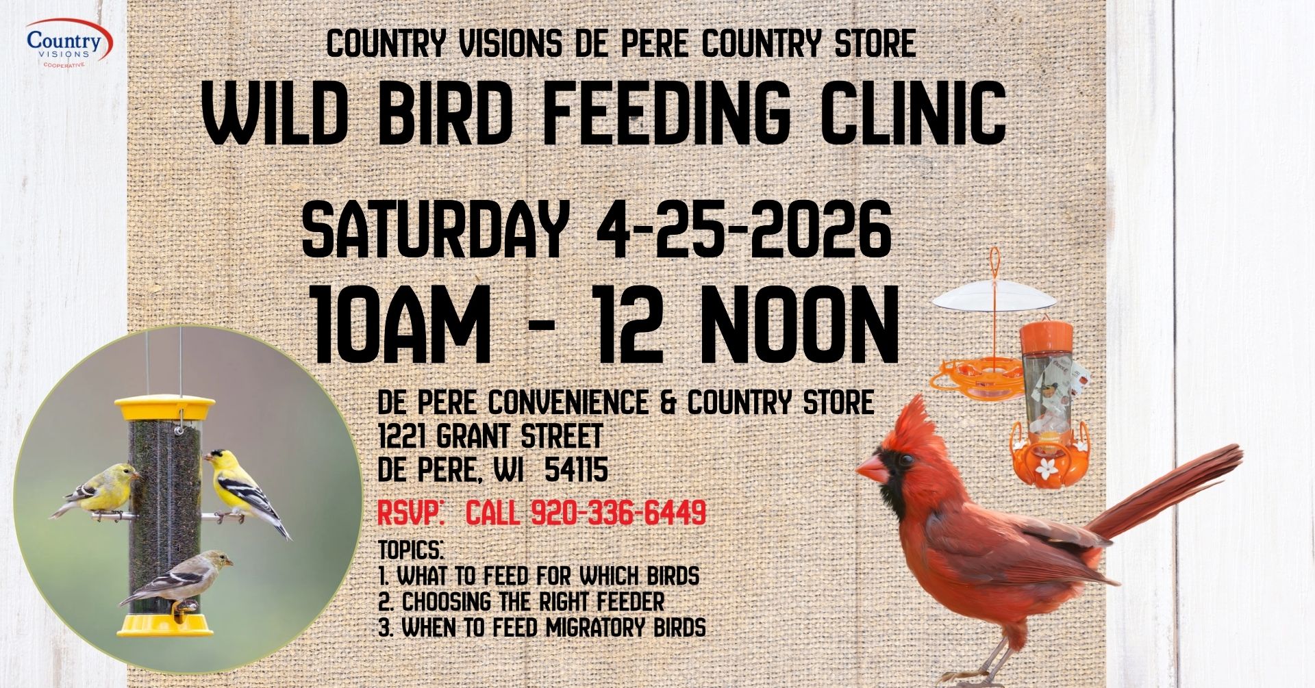 Country Visions De Pere C-Store